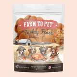 Farm To Pet 100% Natural Turkey Chip Dog Treats