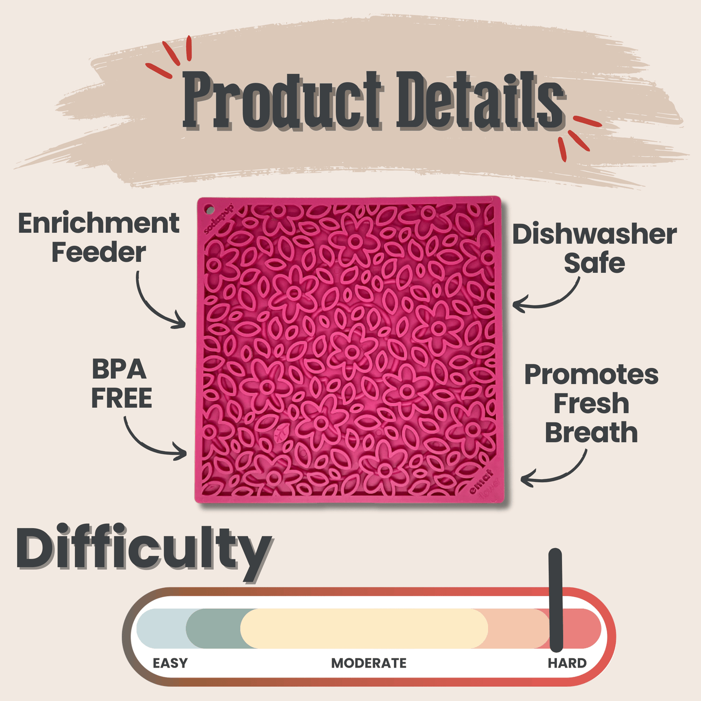 Farm To Pet Choice of Dog Lick Mats