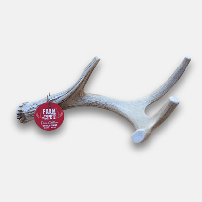 Farm To Pet Choice of Organic Deer Antler Dog Chew