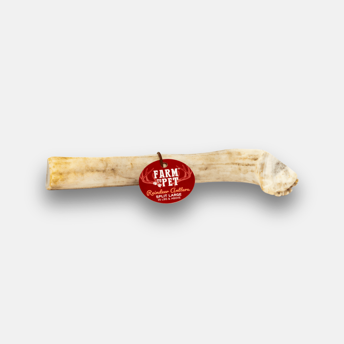 Farm To Pet Choice of Organic Reindeer Antler Dog Chews