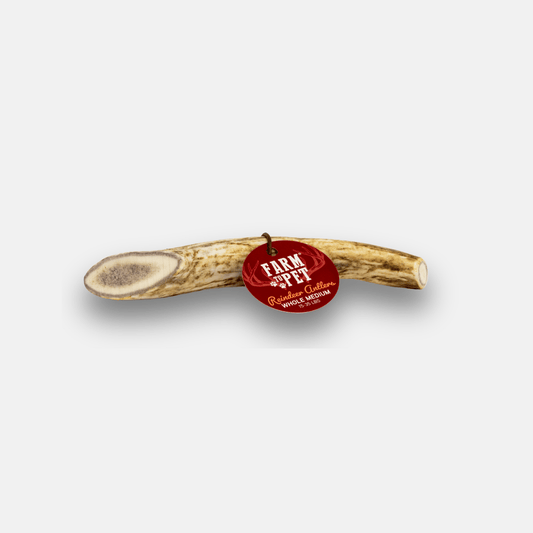 Farm To Pet Choice of Organic Reindeer Antler Dog Chews