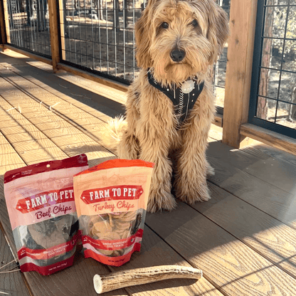 Farm To Pet Choice of Organic Reindeer Antler Dog Chews