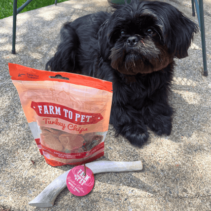Farm To Pet Choice of Organic Reindeer Antler Dog Chews