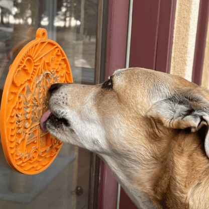 Farm To Pet Choice of Dog Lick Mat with Suction Cups