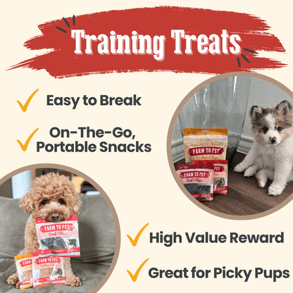 Farm To Pet Puppy Packs 'n Snacks Dog Treat Starter Pack