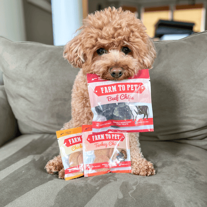 Farm To Pet Single-Ingredient Dog Treats Snack Pack Sampler