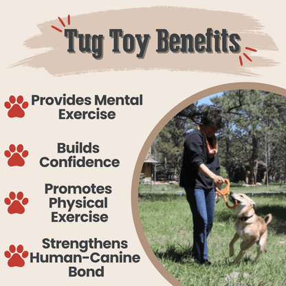 Farm To Pet Choice of Dog Tug Toy