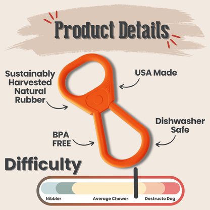 Farm To Pet Choice of Dog Tug Toy