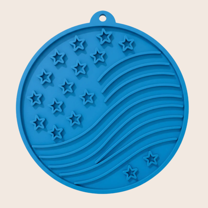 Farm To Pet Choice of Dog Lick Mat with Suction Cups