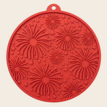 Farm To Pet Choice of Dog Lick Mat with Suction Cups