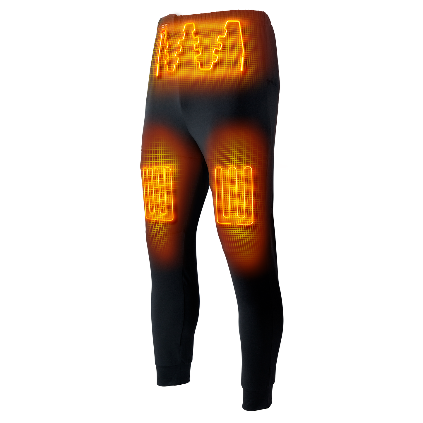 Gobi Heat Men's FlexCore Heated Base Layer Pants with Dual Control