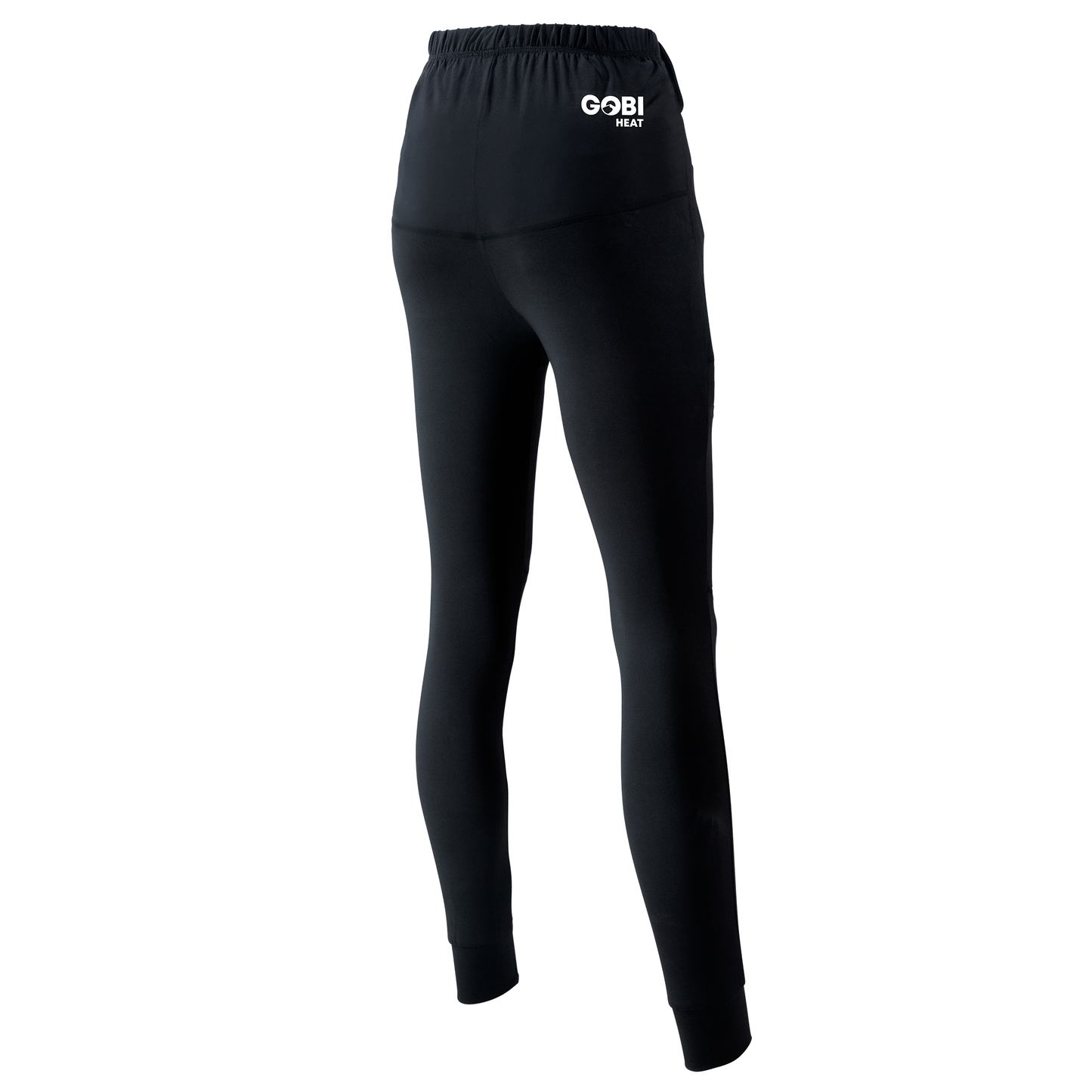 Gobi Heat Women's FlexCore Heated Base Layer Pants with Dual Control