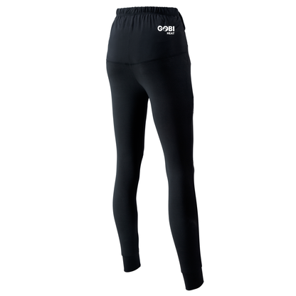 Gobi Heat Women's FlexCore Heated Base Layer Pants with Dual Control