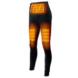 Gobi Heat Women's FlexCore Heated Base Layer Pants with Dual Control