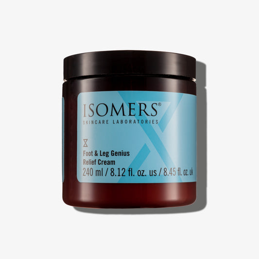 Isomers Skincare Foot and Leg Genius Relief Cream 240ml