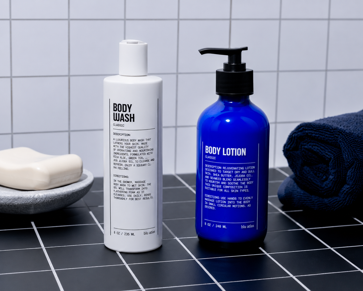 Blu Atlas Men's Body Essentials Set