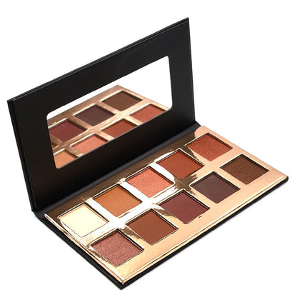 Crown Brush Pro 10 Color Fuego Eyeshadow Palette