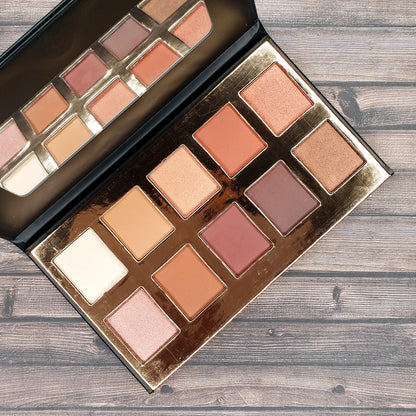 Crown Brush Pro 10 Color Fuego Eyeshadow Palette