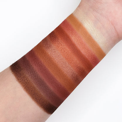 Crown Brush Pro 10 Color Fuego Eyeshadow Palette