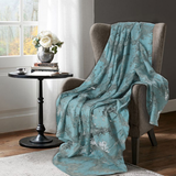 North Shore Living 58" x 72" 2-in-1 Shawl & Decorative Throw