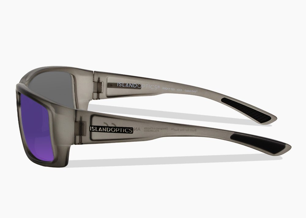 Island Optics 60mm Angler Polarized Sunglasses