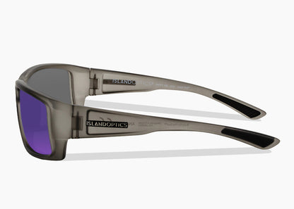 Island Optics 60mm Angler Polarized Sunglasses