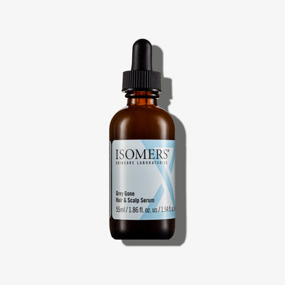 Isomers Skincare Grey Gone Hair & Scalp Serum 55ml