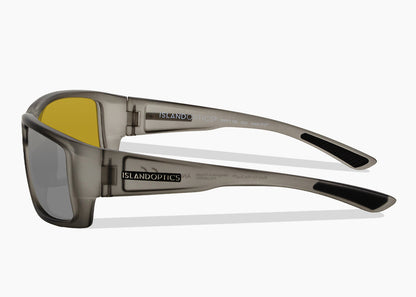 Island Optics 60mm Angler Polarized Sunglasses