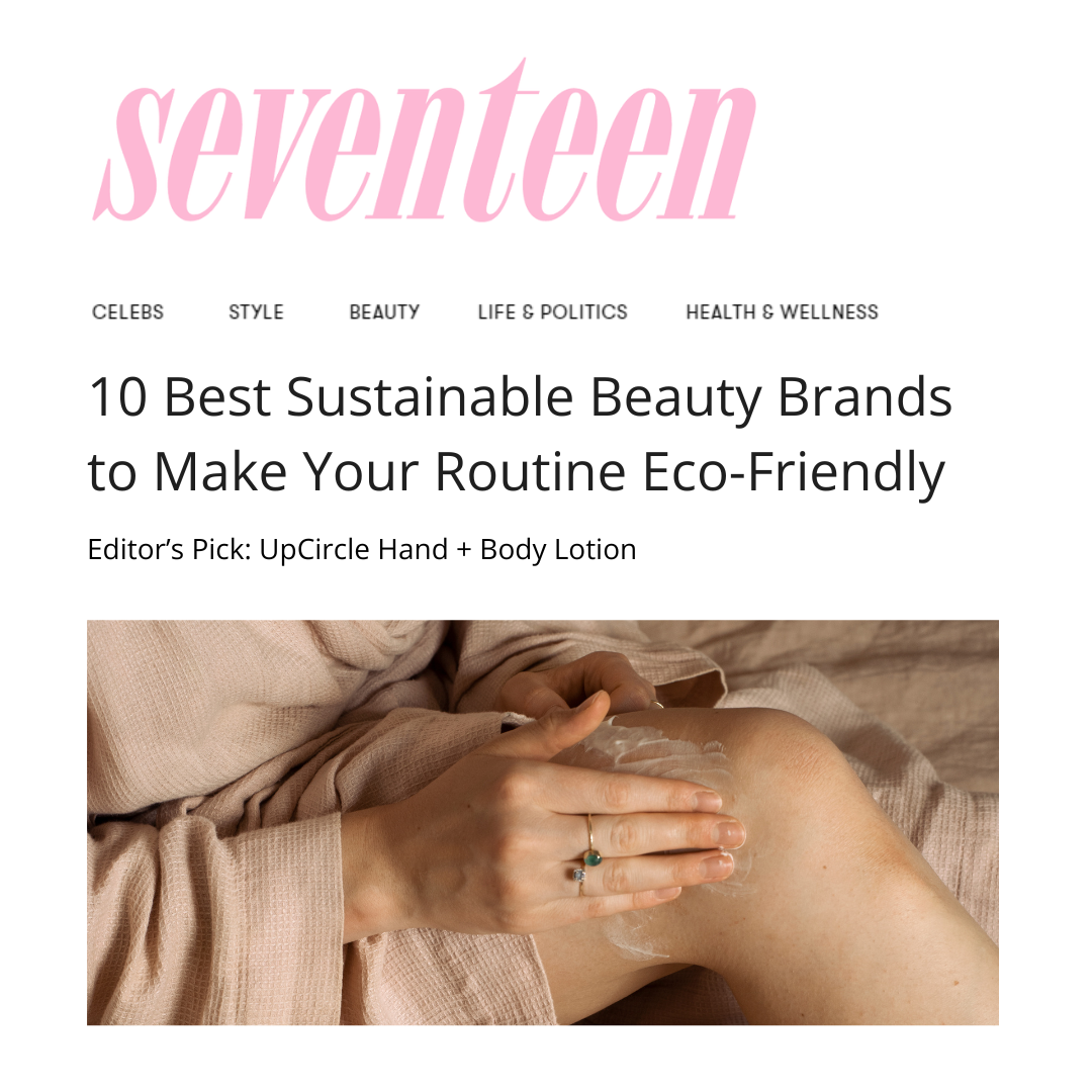 UpCircle Hand & Body Lotion with Bergamot Water