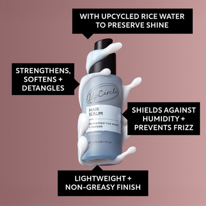 UpCircle Hair Oil and Serum Duo