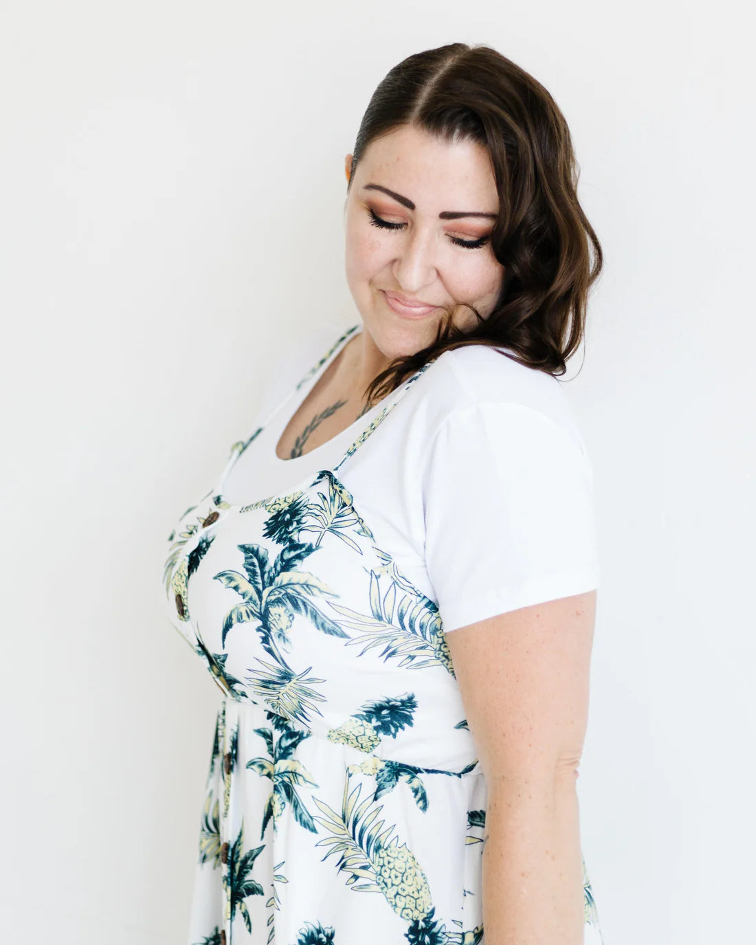 Halftee® Women's Classic Boyfriend Layering Bralette