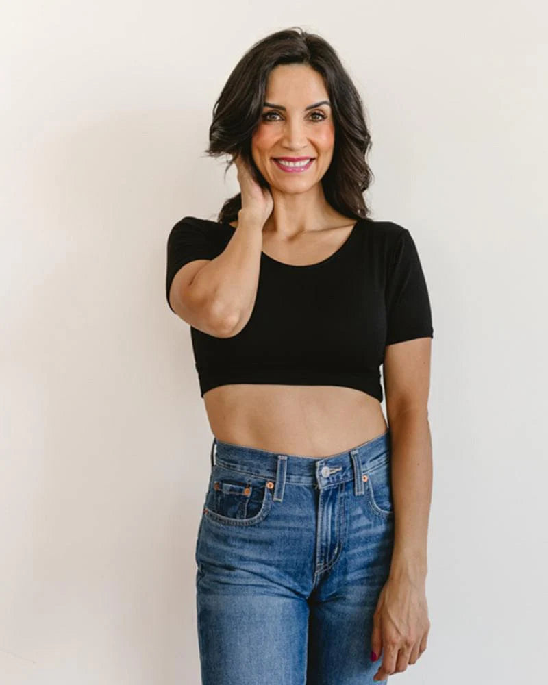 Halftee® Women's Classic Boyfriend Layering Bralette