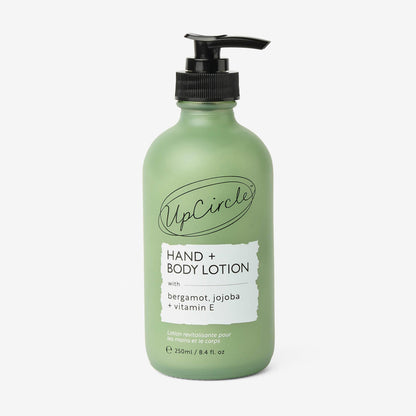 UpCircle Hand & Body Lotion with Bergamot Water