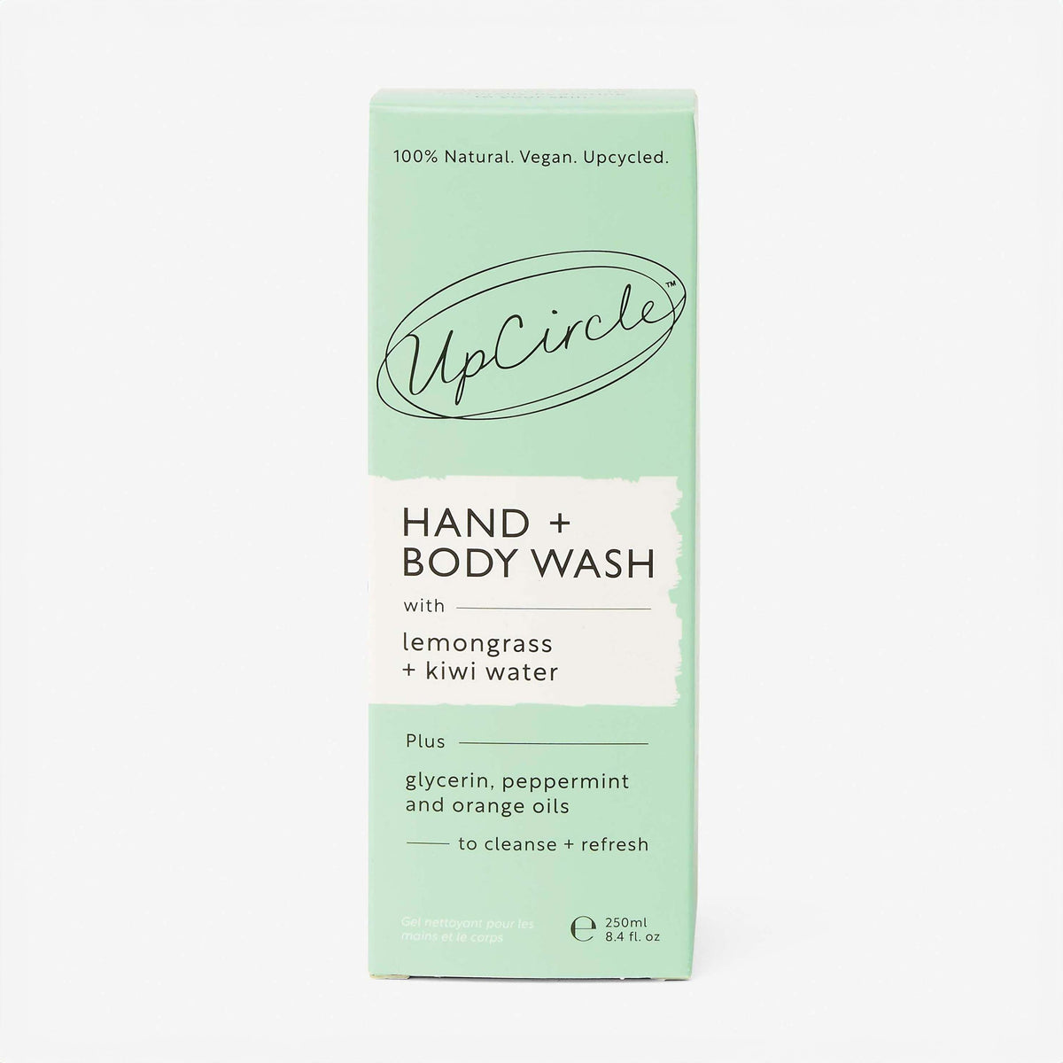 UpCircle Natural Hand & Body Wash with Lemongrass