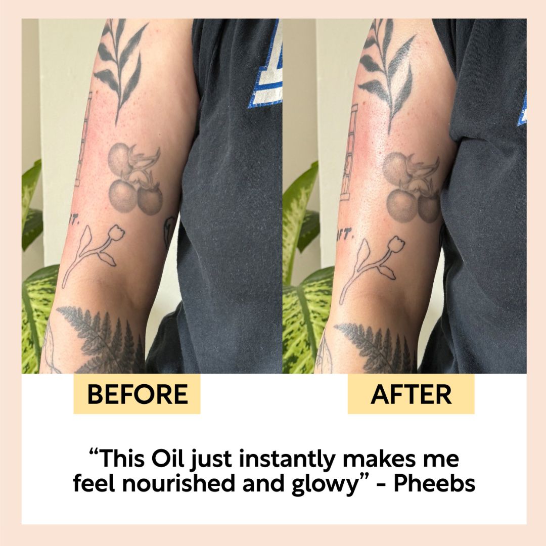 UpCircle Body Oil with Passion Fruit Oil