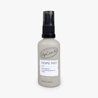 UpCircle Home Mist with Lemongrass + Grapefruit