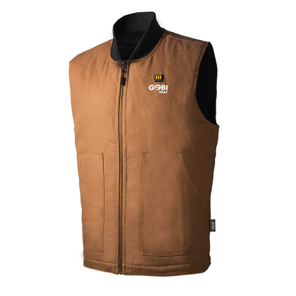 Gobi Heat Men's Ibex Heated Workwear Vest