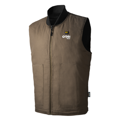 Gobi Heat Men's Ibex Heated Workwear Vest