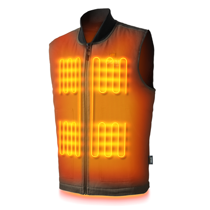 Gobi Heat Men's Ibex Heated Workwear Vest