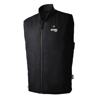 Gobi Heat Men's Ibex Heated Workwear Vest
