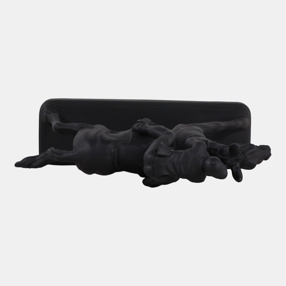 8.5" Horse w/ Jockey Figure