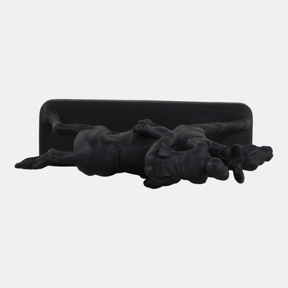 8.5" Horse w/ Jockey Figure