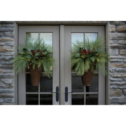 21” Long Needle Pine Spray