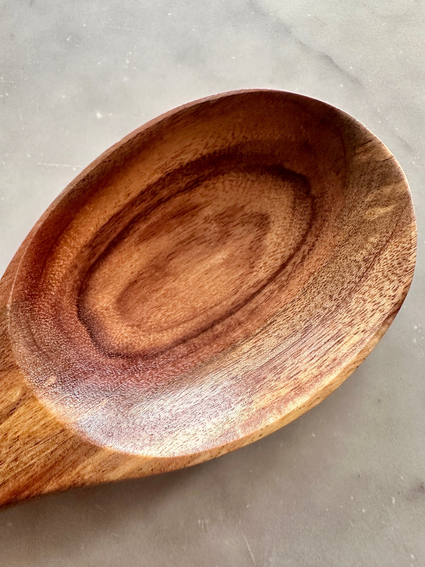 Busa Designs Tulum Teak Wooden Salad 3 Piece Serving Set