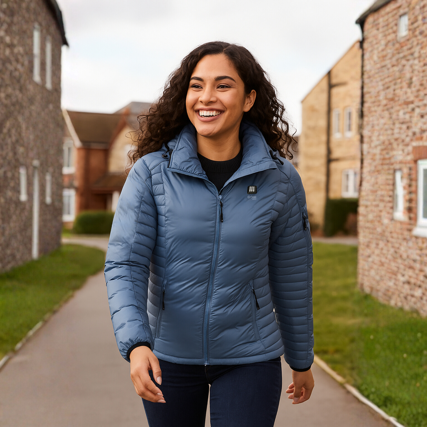 Gobi Heat Women's Polaris Heated Puffer Jacket