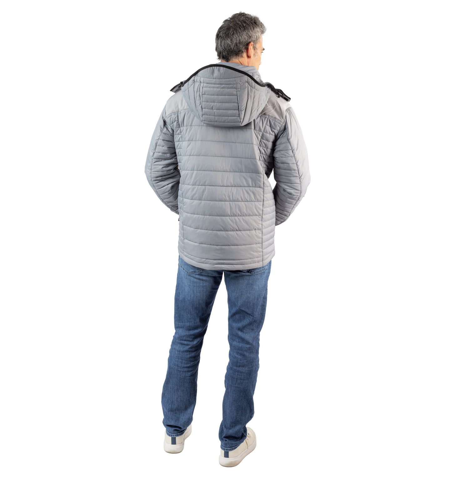 Gobi Heat Men's Polaris Heated Puffer Jacket