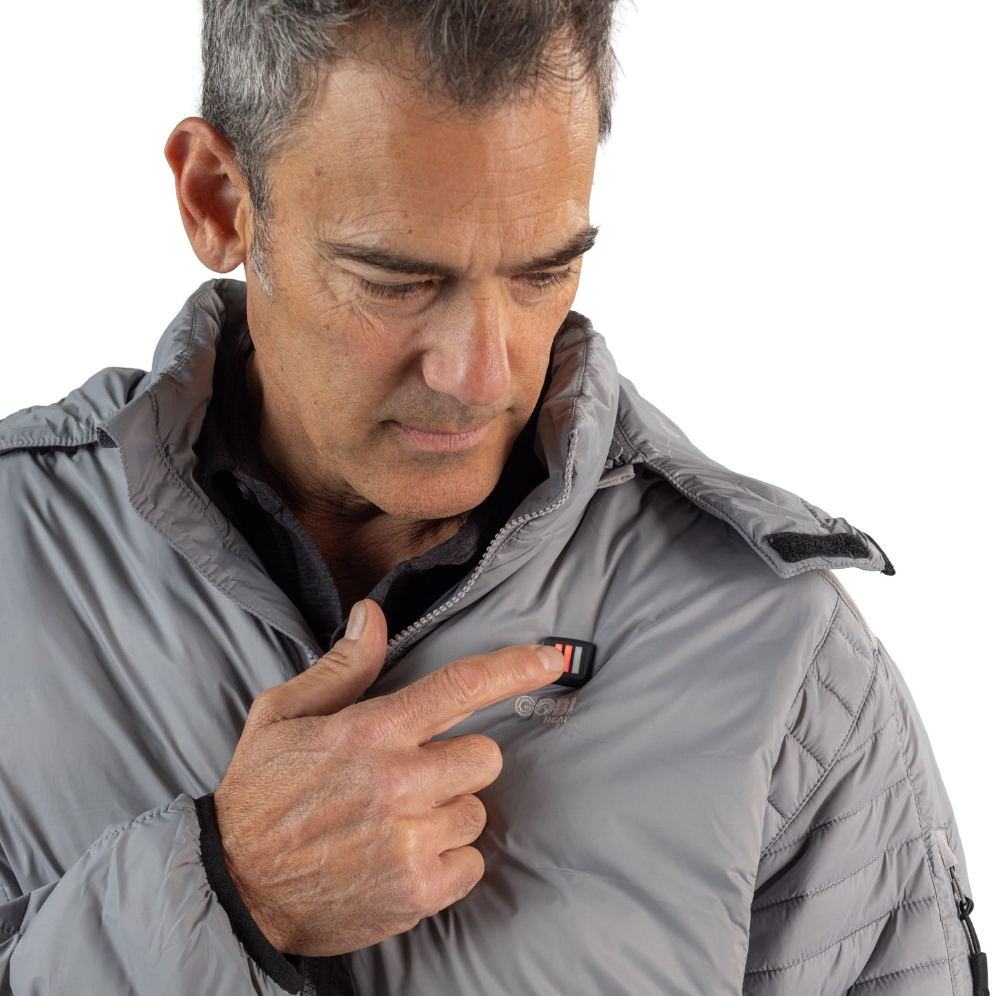 Gobi Heat Men's Polaris Heated Puffer Jacket