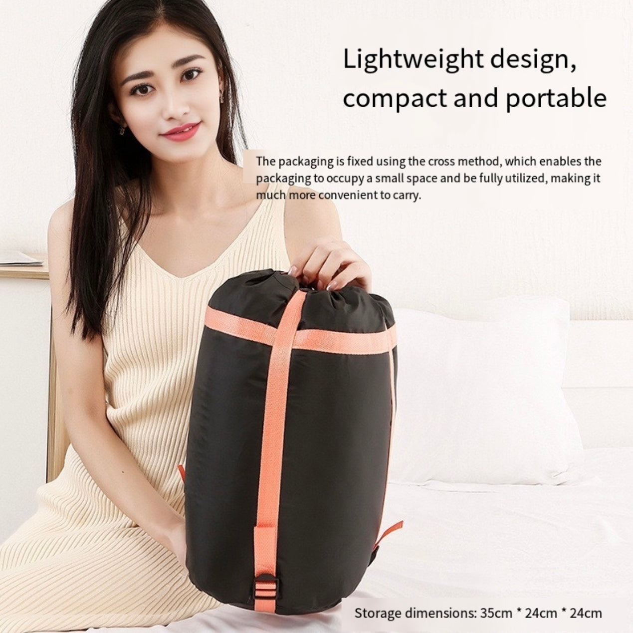 LITEGUEST Heated USB Powered Single Sleeping Bag