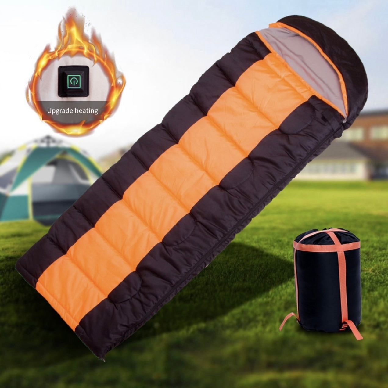 LITEGUEST Heated USB Powered Single Sleeping Bag