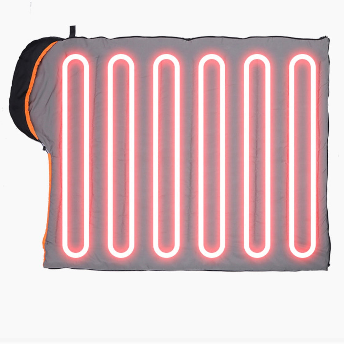 LITEGUEST Heated USB Powered Single Sleeping Bag